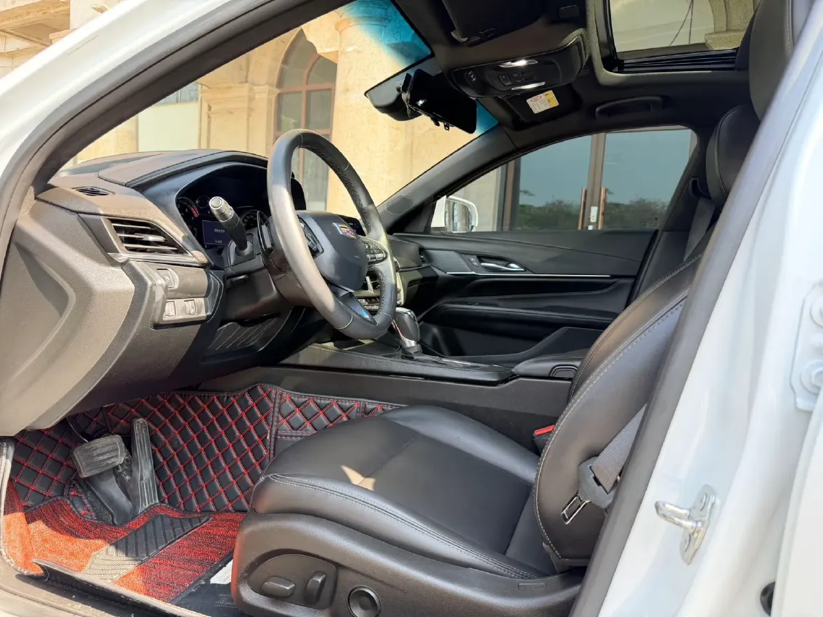 2021 Cadillac CT4 2.0T 237HP L4 8AT,autocango,china used car exporter,china ev exporter,chinese used car exporter,chinese used ev exporter