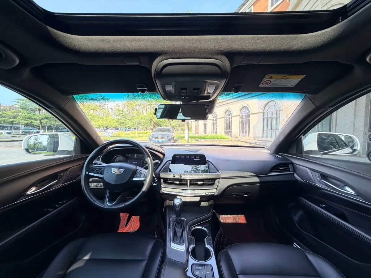 2021 Cadillac CT4 2.0T 237HP L4 8AT,autocango,china used car exporter,china ev exporter,chinese used car exporter,chinese used ev exporter