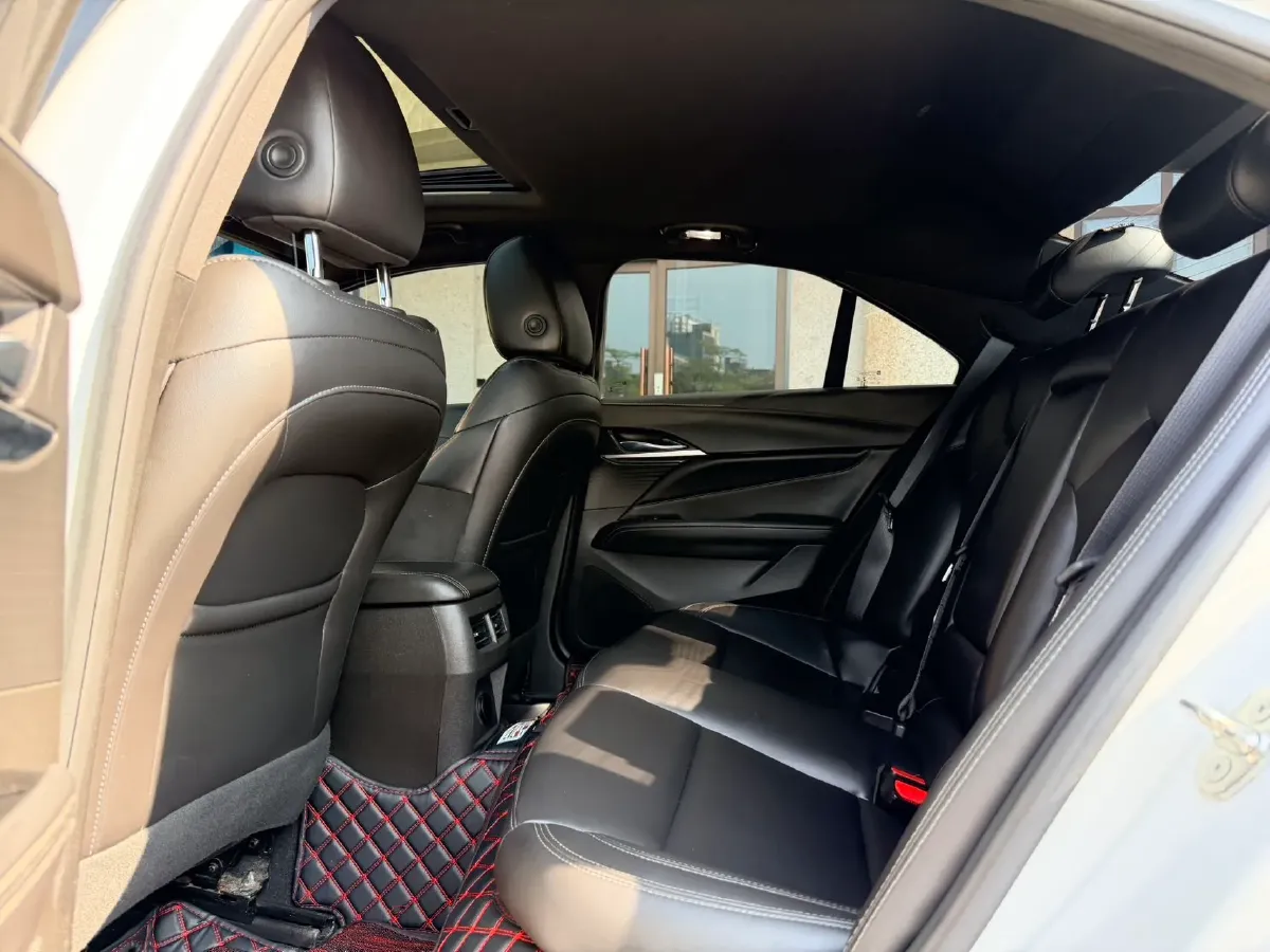 2021 Cadillac CT4 2.0T 237HP L4 8AT,autocango,china used car exporter,china ev exporter,chinese used car exporter,chinese used ev exporter