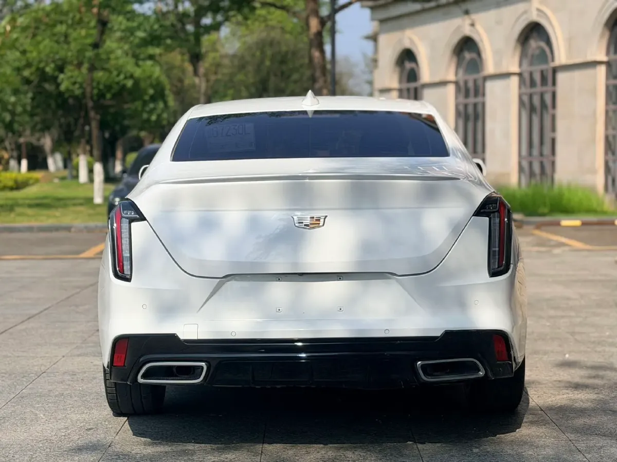 2021 Cadillac CT4 2.0T 237HP L4 8AT,autocango,china used car exporter,china ev exporter,chinese used car exporter,chinese used ev exporter