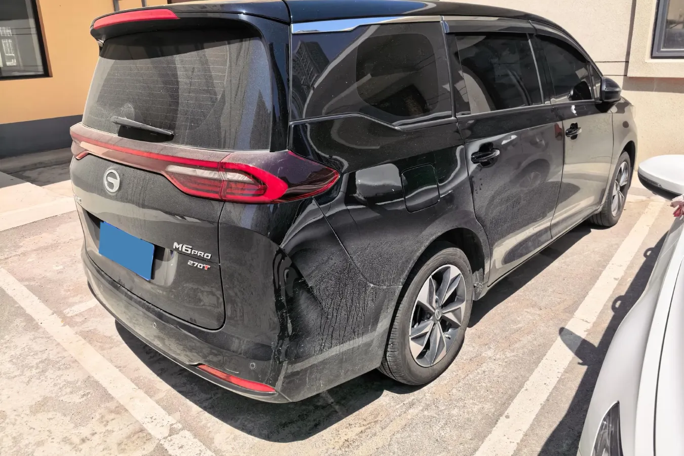2023 GAC Trumpchi M6 1.5T 177HP L4 7DCT,autocango,china used car exporter,china ev exporter,chinese used car exporter,chinese used ev exporter