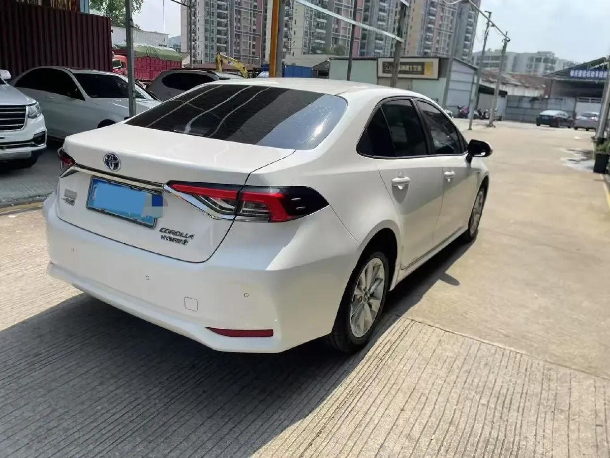 2021 Toyota Corolla 1.8L 98HP L4 E-CVT Hybrid,autocango,china used car exporter,china ev exporter,chinese used car exporter,chinese used ev exporter