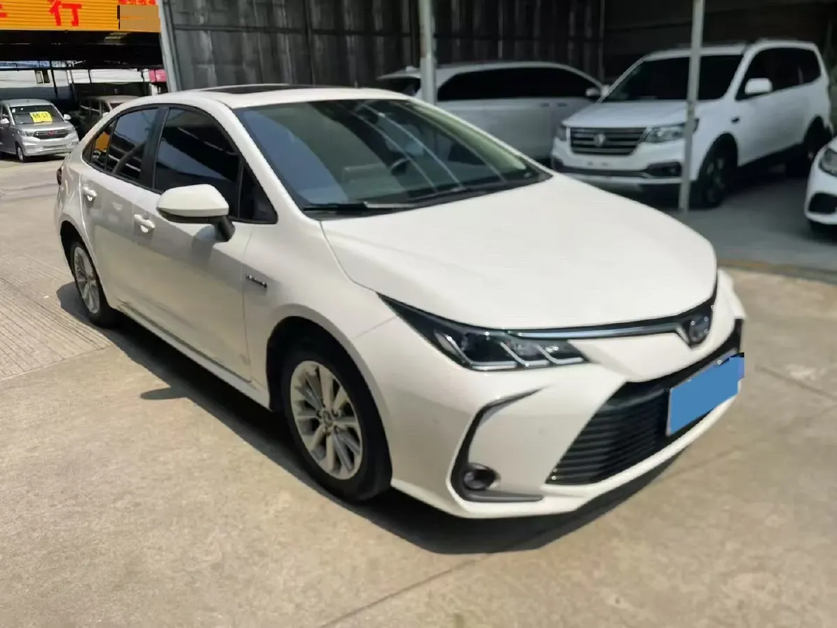 2021 Toyota Corolla 1.8L 98HP L4 E-CVT Hybrid,autocango,china used car exporter,china ev exporter,chinese used car exporter,chinese used ev exporter