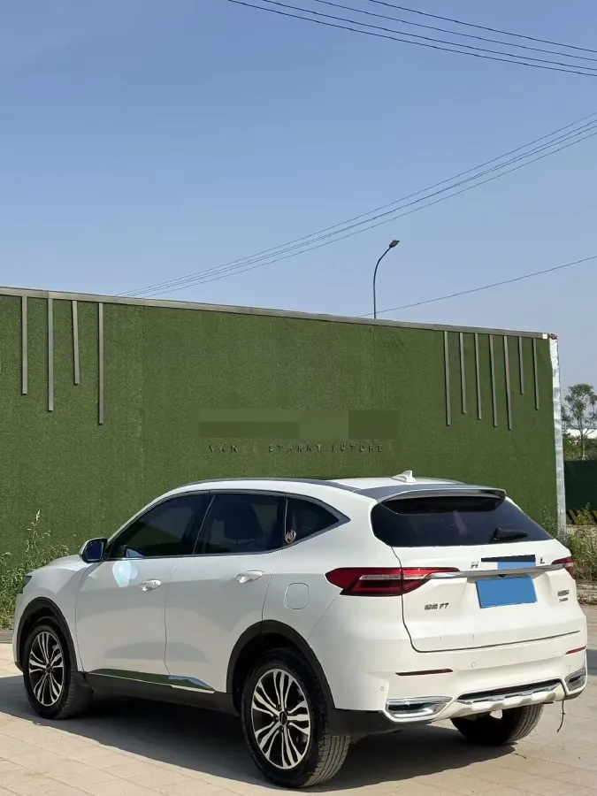 2019 Haval F7 2.0T 197HP L4 7DCT,autocango,china used car exporter,china ev exporter,chinese used car exporter,chinese used ev exporter