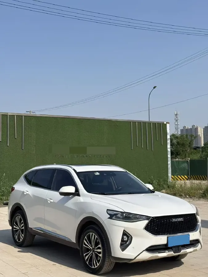 2019 Haval F7 2.0T 197HP L4 7DCT,autocango,china used car exporter,china ev exporter,chinese used car exporter,chinese used ev exporter