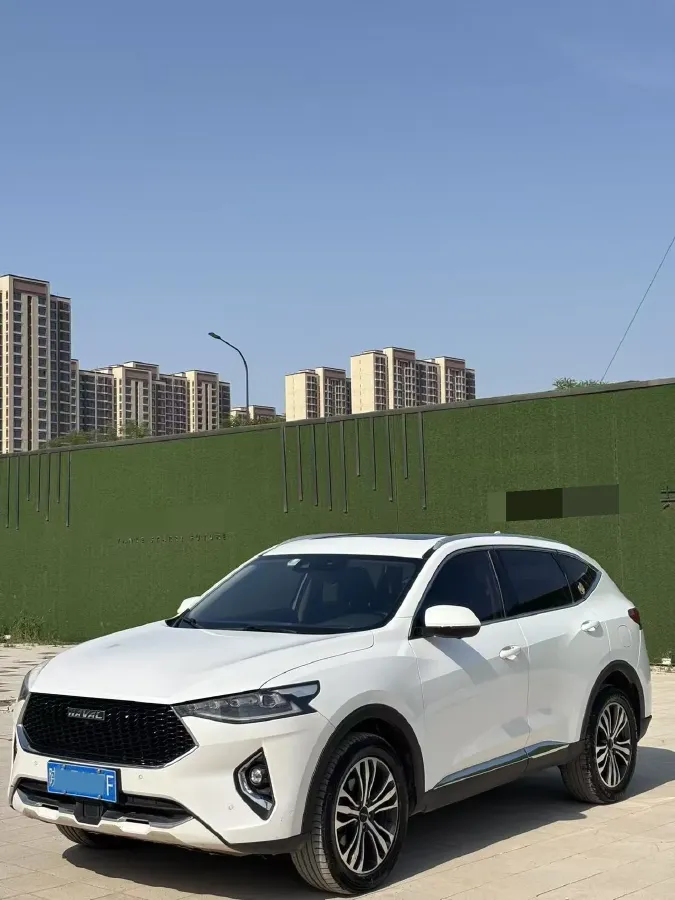 2019 Haval F7 2.0T 197HP L4 7DCT,autocango,china used car exporter,china ev exporter,chinese used car exporter,chinese used ev exporter