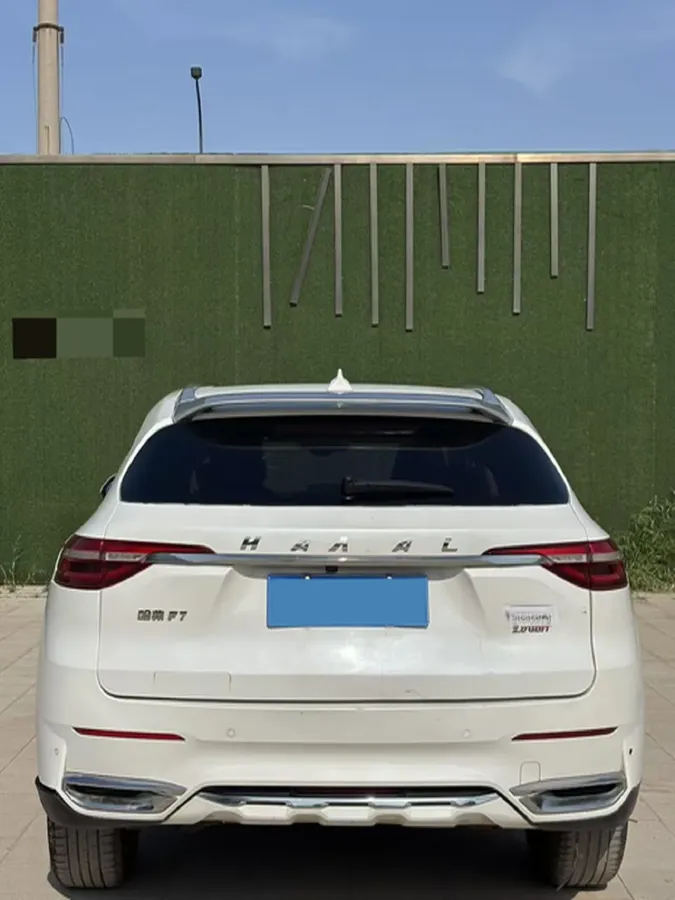 2019 Haval F7 2.0T 197HP L4 7DCT,autocango,china used car exporter,china ev exporter,chinese used car exporter,chinese used ev exporter