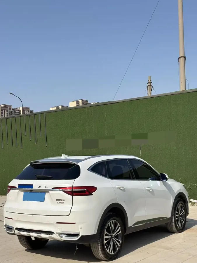2019 Haval F7 2.0T 197HP L4 7DCT,autocango,china used car exporter,china ev exporter,chinese used car exporter,chinese used ev exporter