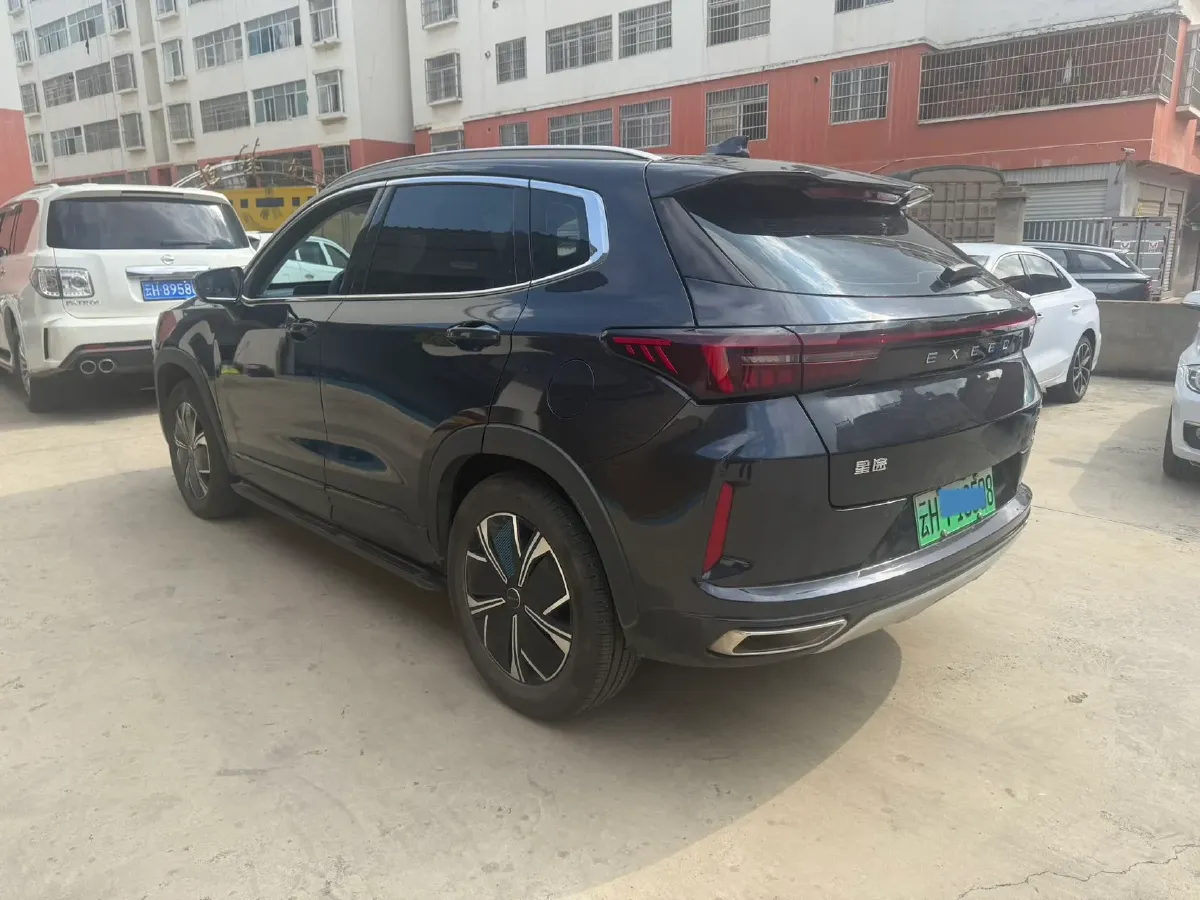 2023 Exceed LXC-DM 1.5T 156HP L4 3DHT PHEV 19.27KWH,autocango,china used car exporter,china ev exporter,chinese used car exporter,chinese used ev exporter