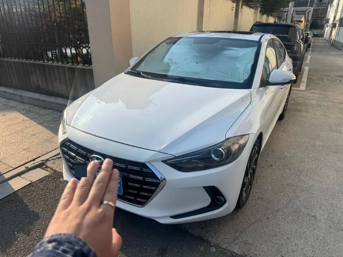 2019 Hyundai Elantra 1.4T 130HP L4 7DCT,autocango,china used car exporter,china ev exporter,chinese used car exporter,chinese used ev exporter