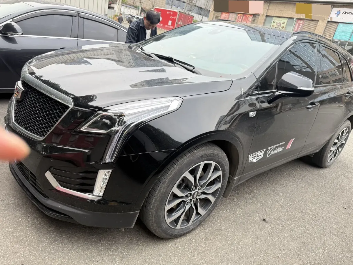 2022 Cadillac XT5 2.0T 237HP L4 9AT,autocango,china used car exporter,china ev exporter,chinese used car exporter,chinese used ev exporter