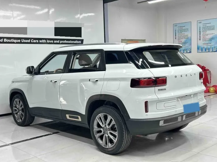 2020 Geely ICON 1.5T 177HP L3 7DCT,autocango,china used car exporter,china ev exporter,chinese used car exporter,chinese used ev exporter