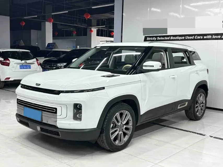 2020 Geely ICON 1.5T 177HP L3 7DCT,autocango,china used car exporter,china ev exporter,chinese used car exporter,chinese used ev exporter