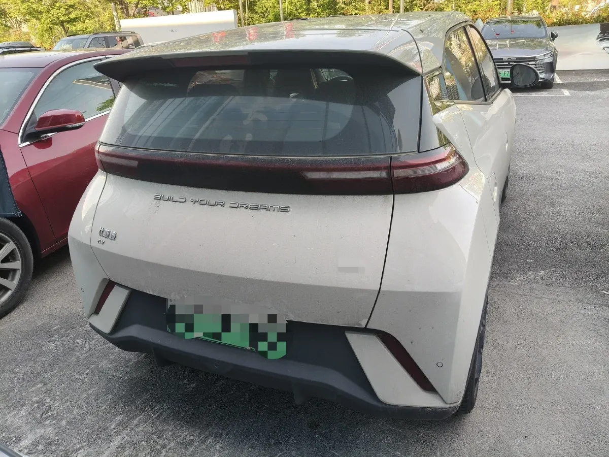 2024 BYD Seagull BEV 38.88KWH,autocango,china used car exporter,china ev exporter,chinese used car exporter,chinese used ev exporter