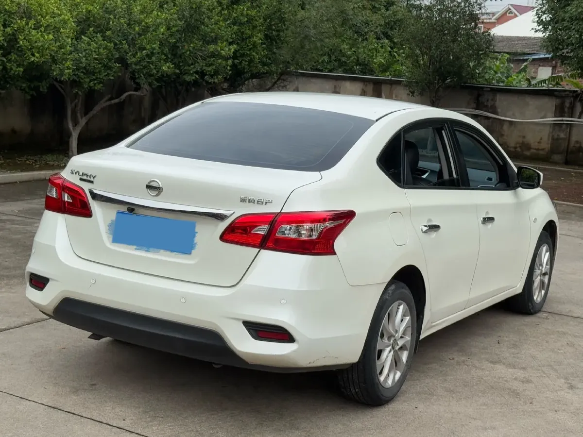 2022 Nissan Sylphy 1.6L 122HP L4 CVT,autocango,china used car exporter,china ev exporter,chinese used car exporter,chinese used ev exporter