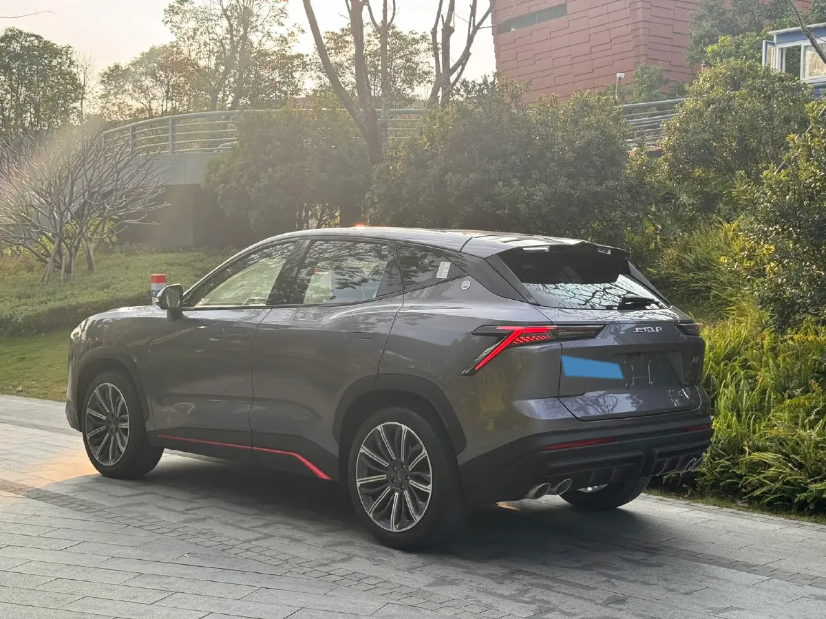 2022 Jetour DASHING 1.6T 197HP L4 7DCT,autocango,china used car exporter,china ev exporter,chinese used car exporter,chinese used ev exporter