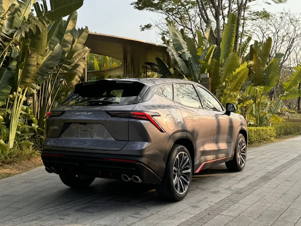 2022 Jetour DASHING 1.6T 197HP L4 7DCT,autocango,china used car exporter,china ev exporter,chinese used car exporter,chinese used ev exporter