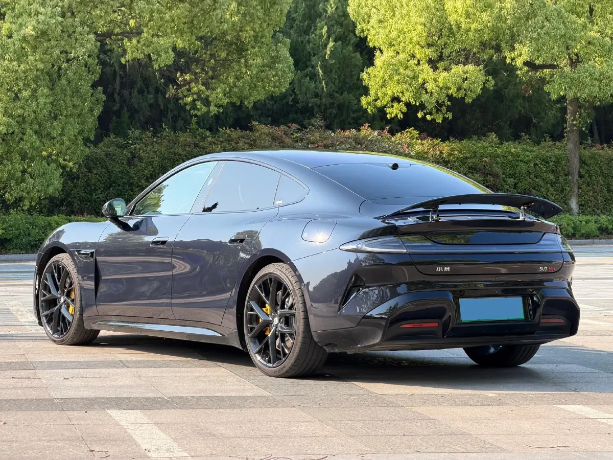 2024 MI SU7 BEV 101KWH,autocango,china used car exporter,china ev exporter,chinese used car exporter,chinese used ev exporter