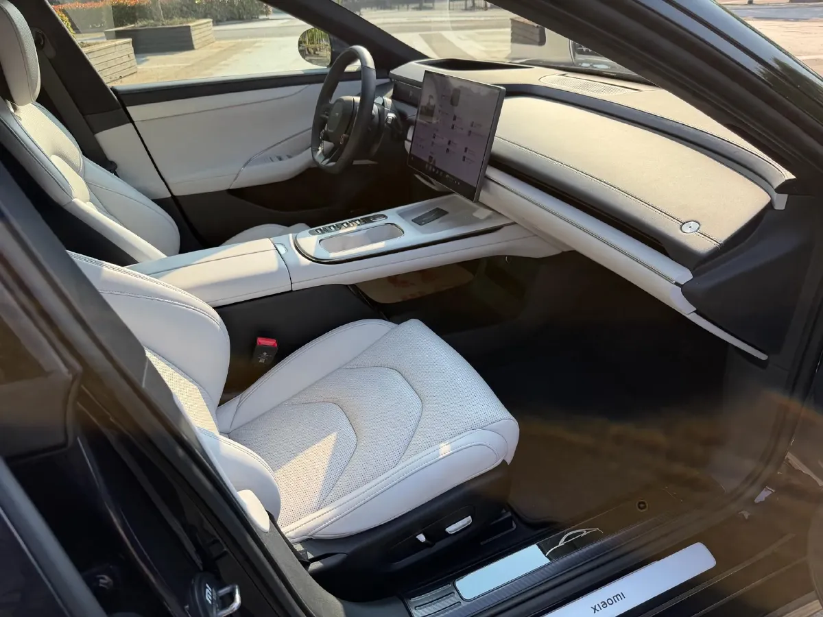 2024 MI SU7 BEV 101KWH,autocango,china used car exporter,china ev exporter,chinese used car exporter,chinese used ev exporter