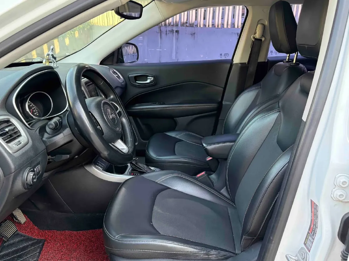 2017 Jeep Compass 1.4T 165HP L4 7DCT,autocango,china used car exporter,china ev exporter,chinese used car exporter,chinese used ev exporter