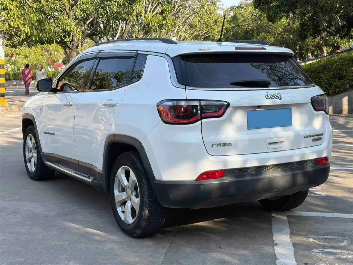 2017 Jeep Compass 1.4T 165HP L4 7DCT,autocango,china used car exporter,china ev exporter,chinese used car exporter,chinese used ev exporter