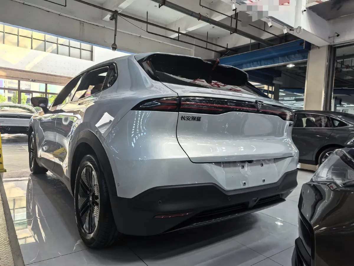 2025 ChangAn QiYuan A07 BEV 56.1KWH,autocango,china used car exporter,china ev exporter,chinese used car exporter,chinese used ev exporter