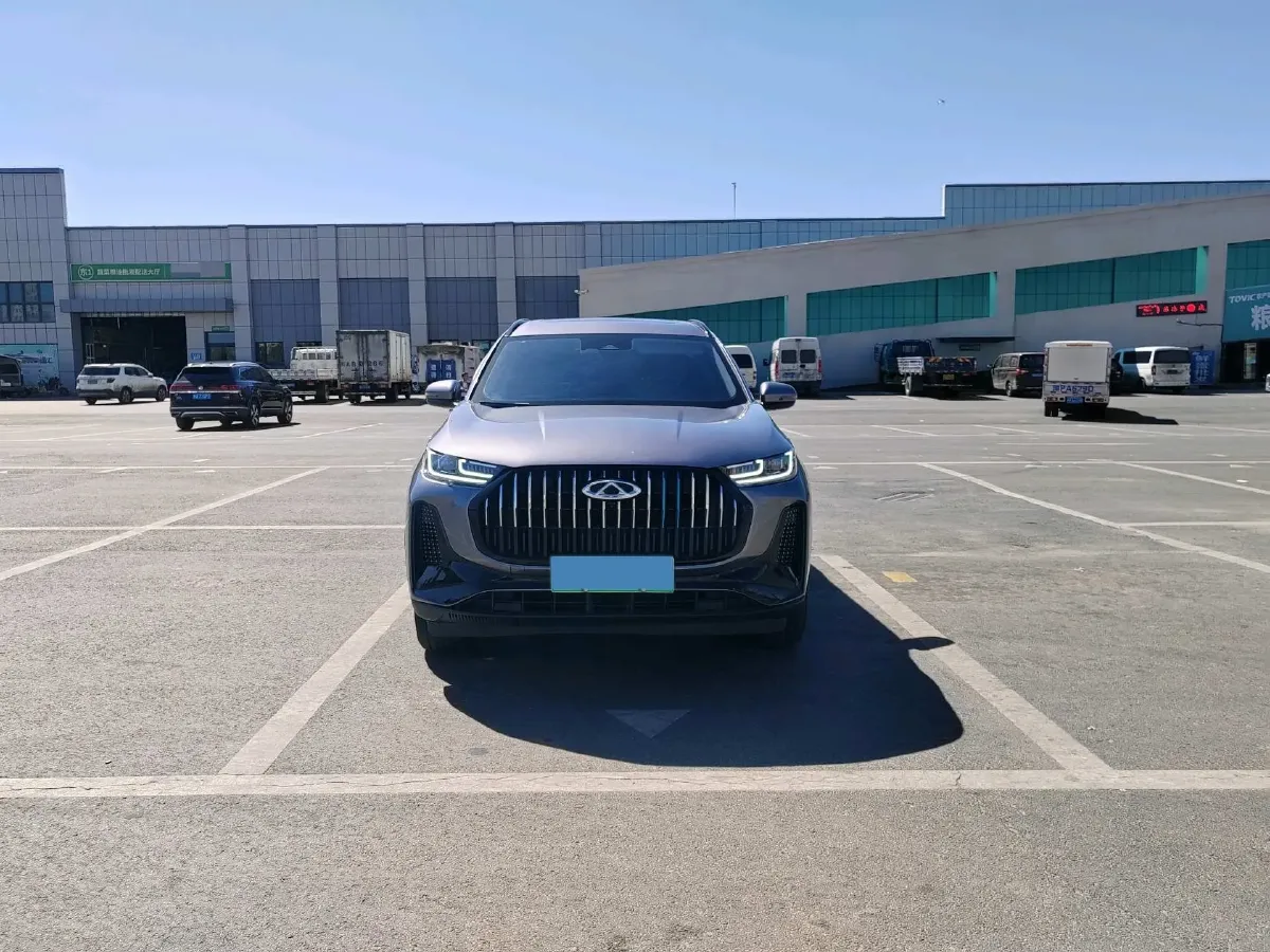 2023 Chery Tiggo 7 Plus 1.5T 156HP L4 3DHT PHEV 19.27KWH,autocango,china used car exporter,china ev exporter,chinese used car exporter,chinese used ev exporter