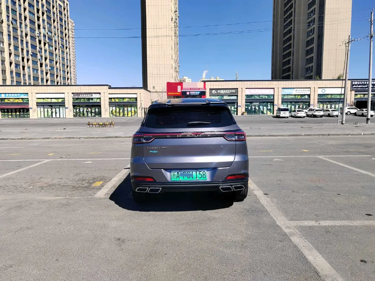 2023 Chery Tiggo 7 Plus 1.5T 156HP L4 3DHT PHEV 19.27KWH,autocango,china used car exporter,china ev exporter,chinese used car exporter,chinese used ev exporter