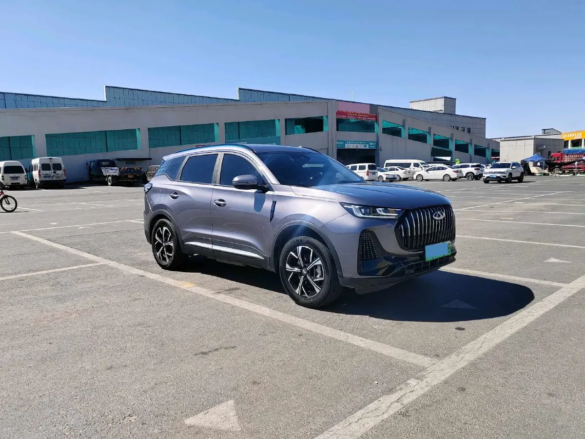 2023 Chery Tiggo 7 Plus 1.5T 156HP L4 3DHT PHEV 19.27KWH,autocango,china used car exporter,china ev exporter,chinese used car exporter,chinese used ev exporter