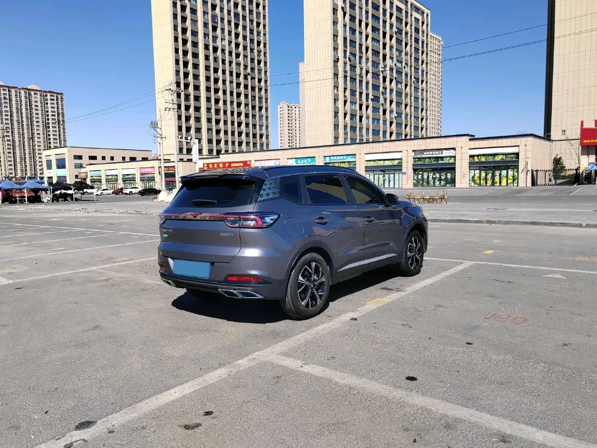 2023 Chery Tiggo 7 Plus 1.5T 156HP L4 3DHT PHEV 19.27KWH,autocango,china used car exporter,china ev exporter,chinese used car exporter,chinese used ev exporter