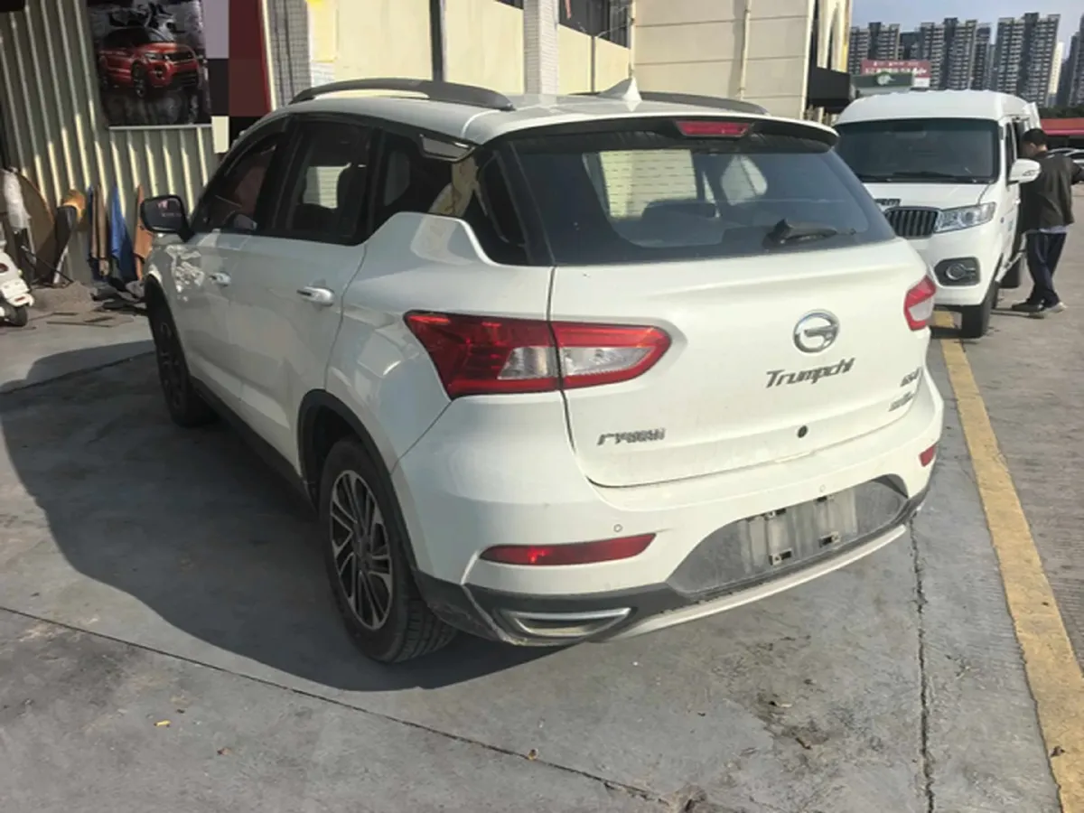 2018 GAC Trumpchi GS4 1.3T 137HP L4 7DCT,autocango,china used car exporter,china ev exporter,chinese used car exporter,chinese used ev exporter