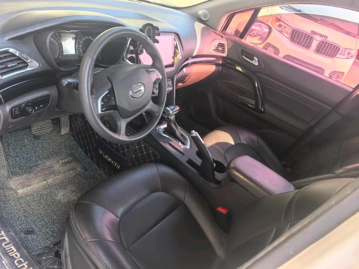2018 GAC Trumpchi GS4 1.3T 137HP L4 7DCT,autocango,china used car exporter,china ev exporter,chinese used car exporter,chinese used ev exporter
