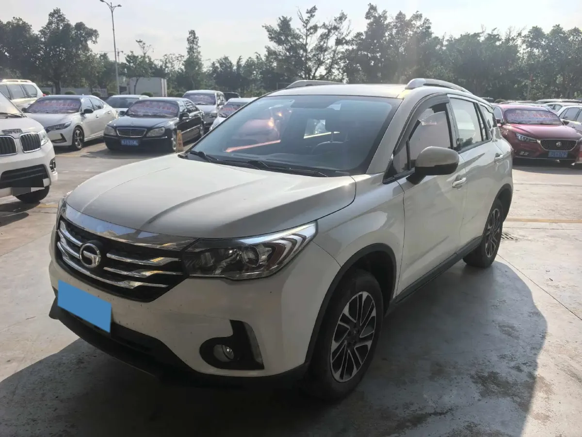 2018 GAC Trumpchi GS4 1.3T 137HP L4 7DCT,autocango,china used car exporter,china ev exporter,chinese used car exporter,chinese used ev exporter