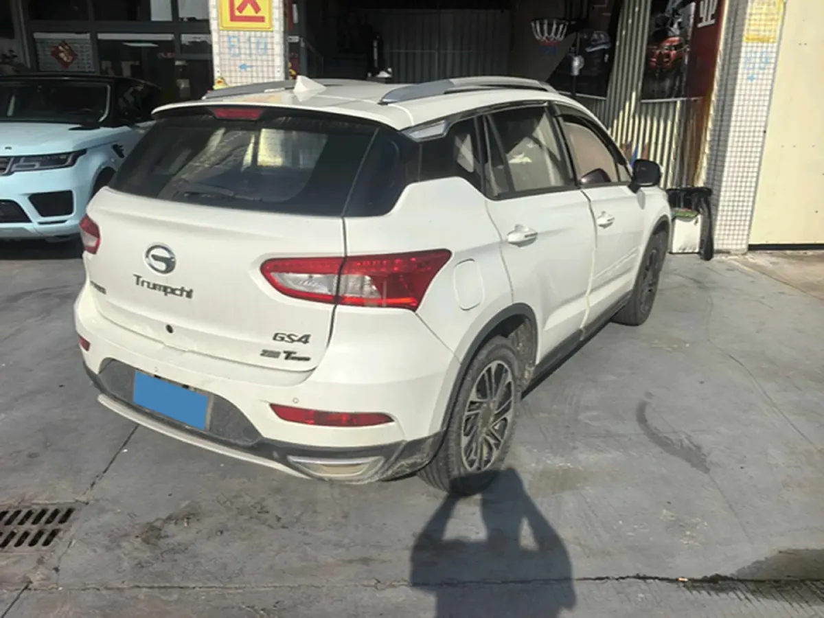 2018 GAC Trumpchi GS4 1.3T 137HP L4 7DCT,autocango,china used car exporter,china ev exporter,chinese used car exporter,chinese used ev exporter