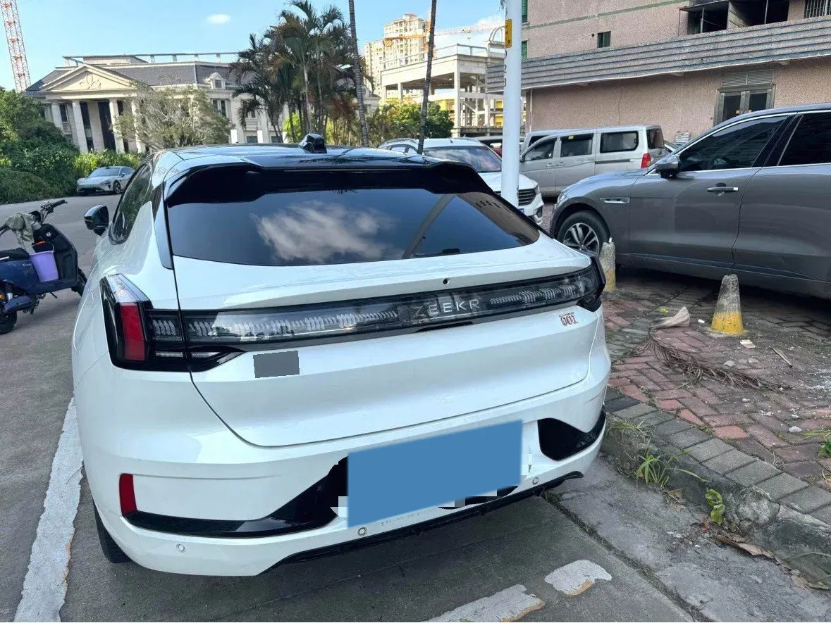 2022 Zeekr 001 BEV 100KWH,autocango,china used car exporter,china ev exporter,chinese used car exporter,chinese used ev exporter