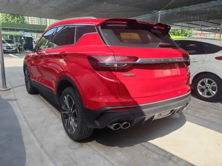2019 Geely Coolray 1.5T 177HP L3 7DCT,autocango,china used car exporter,china ev exporter,chinese used car exporter,chinese used ev exporter
