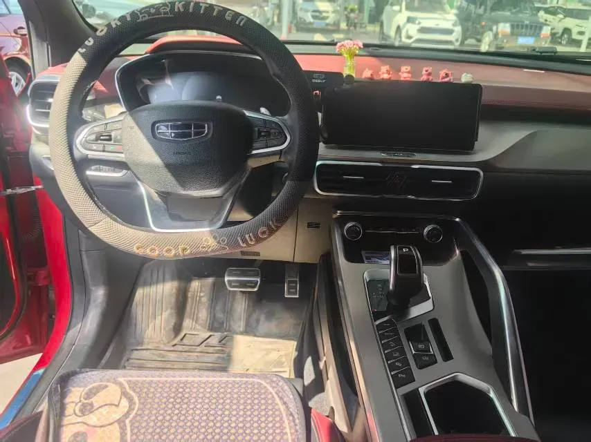 2019 Geely Coolray 1.5T 177HP L3 7DCT,autocango,china used car exporter,china ev exporter,chinese used car exporter,chinese used ev exporter