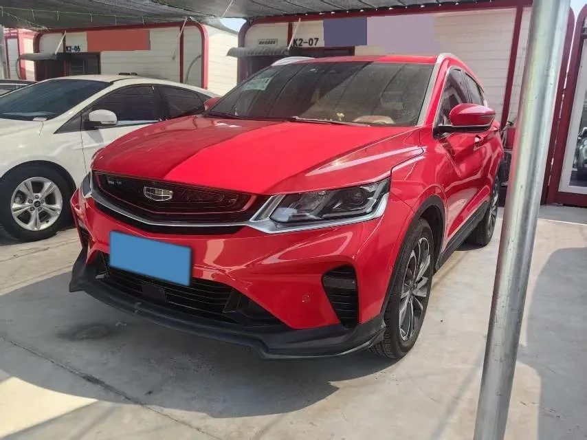 2019 Geely Coolray 1.5T 177HP L3 7DCT,autocango,china used car exporter,china ev exporter,chinese used car exporter,chinese used ev exporter
