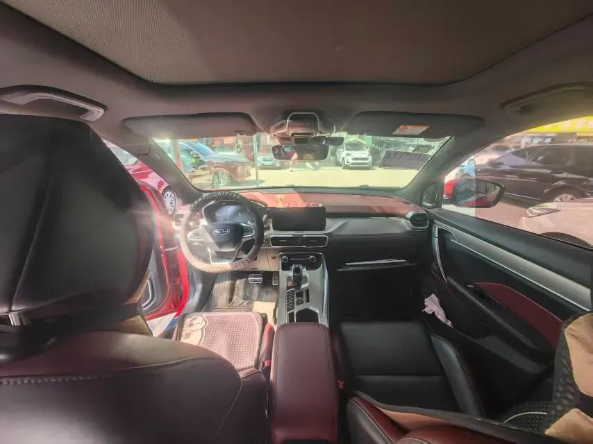 2019 Geely Coolray 1.5T 177HP L3 7DCT,autocango,china used car exporter,china ev exporter,chinese used car exporter,chinese used ev exporter