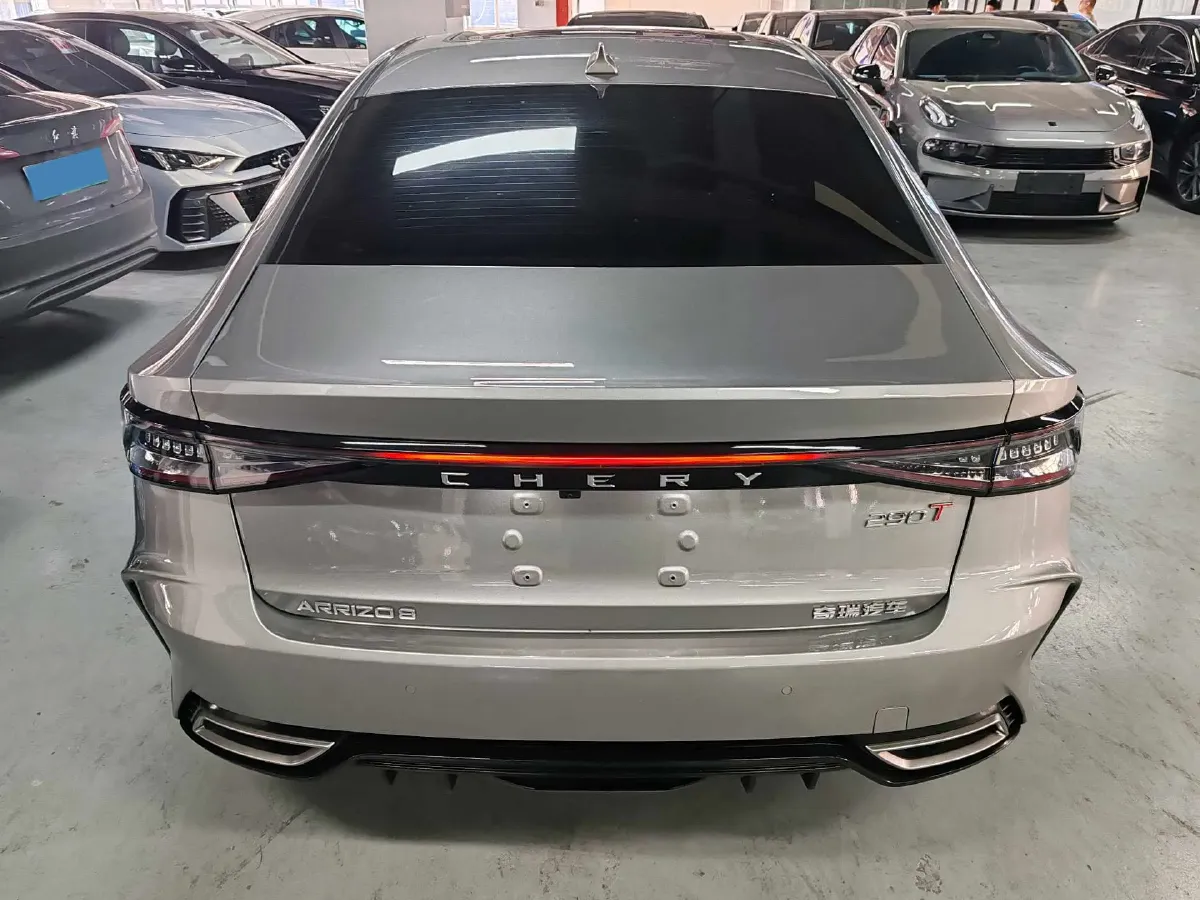 2022 Chery Arrizo 8 1.6T 197HP L4 7DCT,autocango,china used car exporter,china ev exporter,chinese used car exporter,chinese used ev exporter