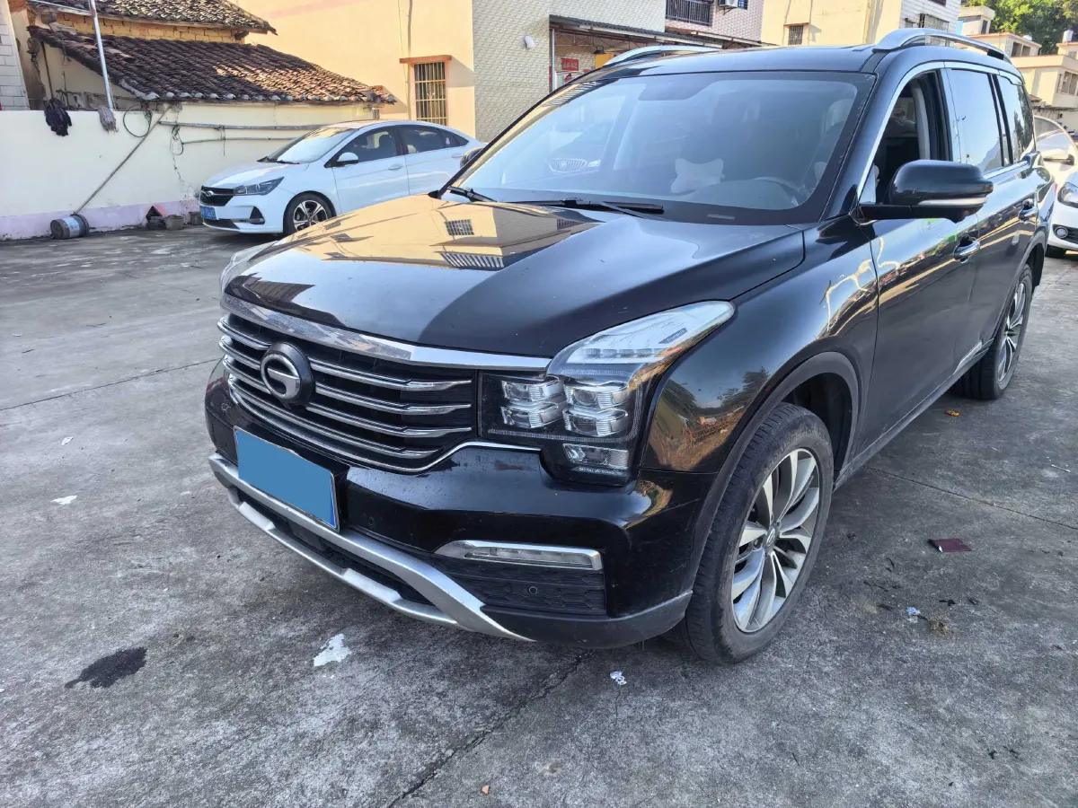 2017 GAC Trumpchi GS8 2.0T 201HP L4 6AT,autocango,china used car exporter,china ev exporter,chinese used car exporter,chinese used ev exporter