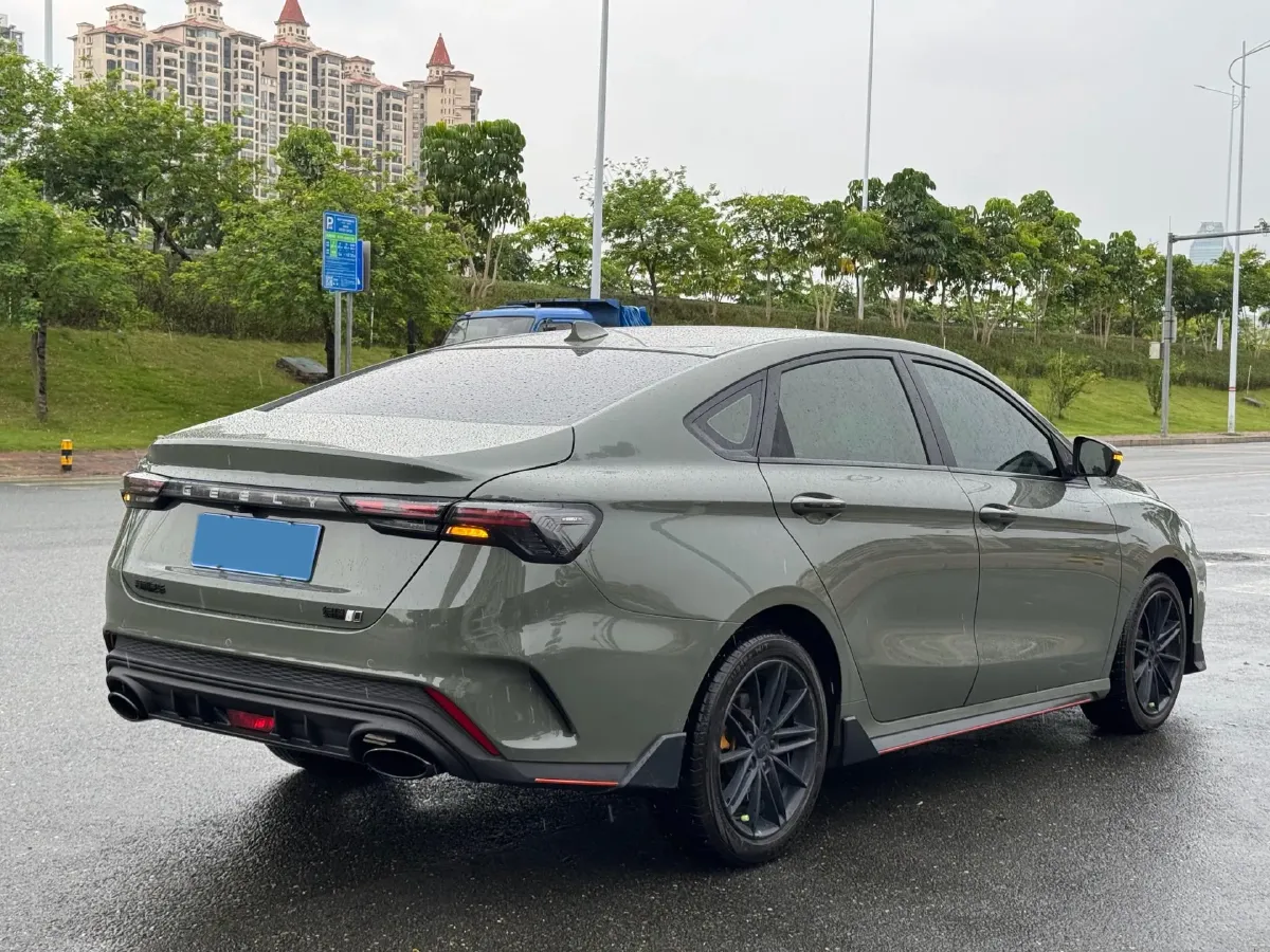 2022 Geely Binray 1.5T 181HP L4 7DCT,autocango,china used car exporter,china ev exporter,chinese used car exporter,chinese used ev exporter