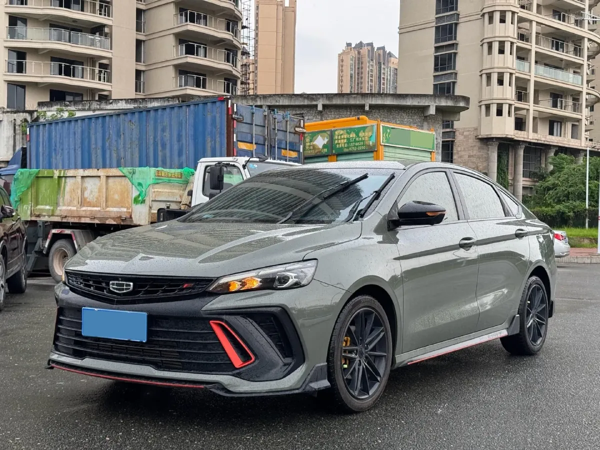 2022 Geely Binray 1.5T 181HP L4 7DCT,autocango,china used car exporter,china ev exporter,chinese used car exporter,chinese used ev exporter