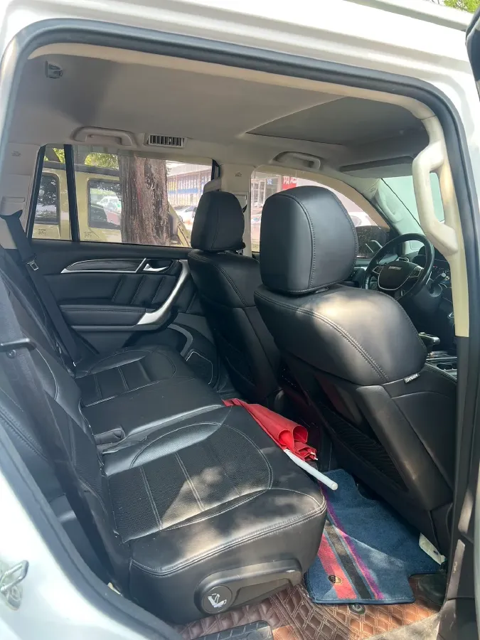 2017 Haval H9 2.0T 252HP L4 8AT,autocango,china used car exporter,china ev exporter,chinese used car exporter,chinese used ev exporter