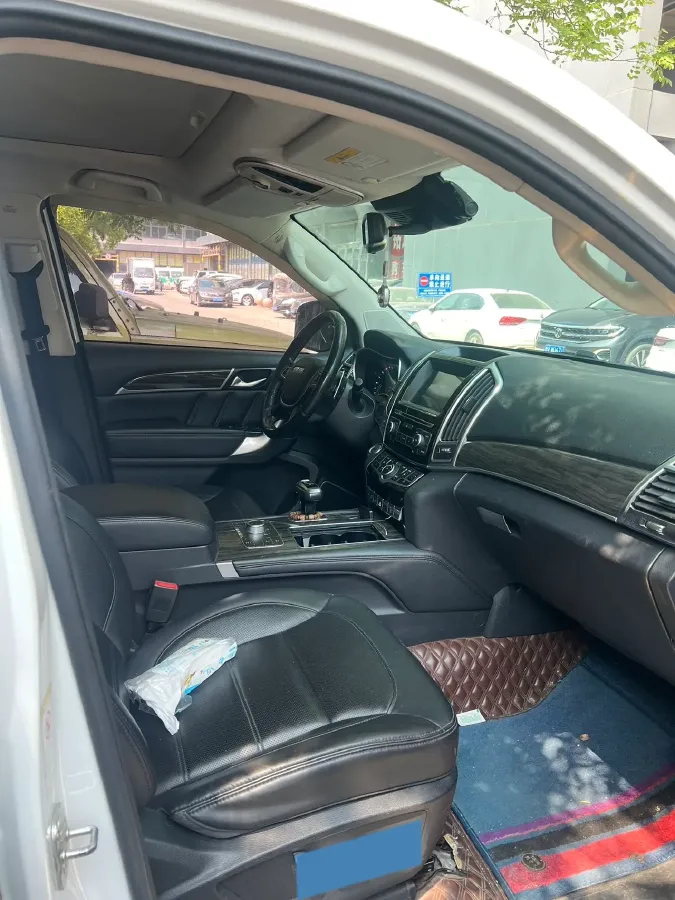 2017 Haval H9 2.0T 252HP L4 8AT,autocango,china used car exporter,china ev exporter,chinese used car exporter,chinese used ev exporter