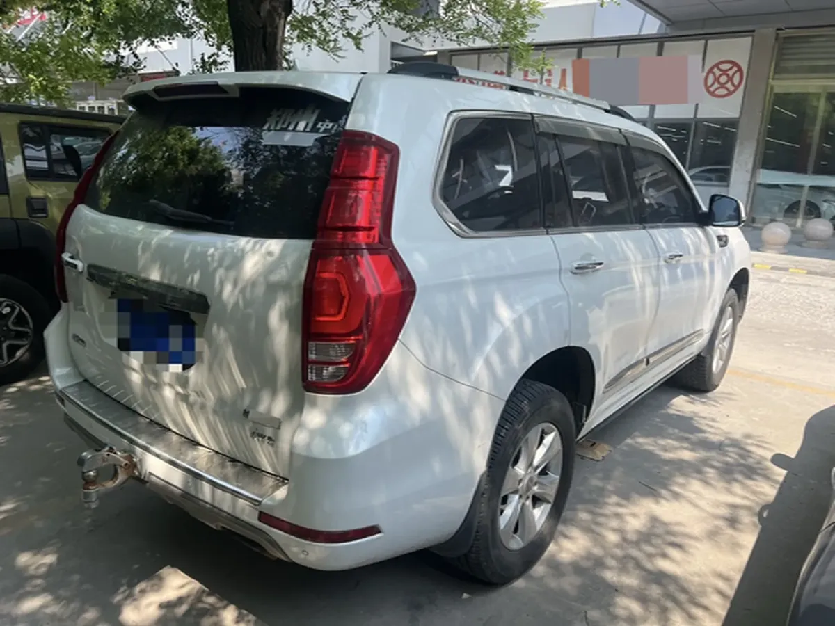 2017 Haval H9 2.0T 252HP L4 8AT,autocango,china used car exporter,china ev exporter,chinese used car exporter,chinese used ev exporter