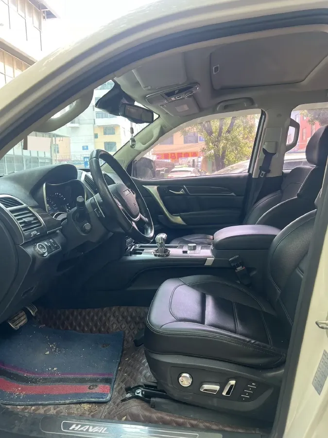 2017 Haval H9 2.0T 252HP L4 8AT,autocango,china used car exporter,china ev exporter,chinese used car exporter,chinese used ev exporter