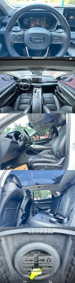 2020 Geely Binray 1.0T 133HP L3 6DCT,autocango,china used car exporter,china ev exporter,chinese used car exporter,chinese used ev exporter