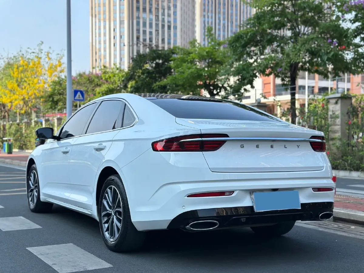 2020 Geely Binray 1.0T 133HP L3 6DCT,autocango,china used car exporter,china ev exporter,chinese used car exporter,chinese used ev exporter
