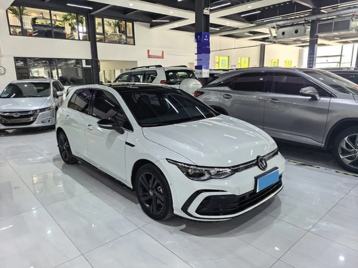 2023 Volkswagen Golf 1.4T 150HP L4 7DCT,autocango,china used car exporter,china ev exporter,chinese used car exporter,chinese used ev exporter